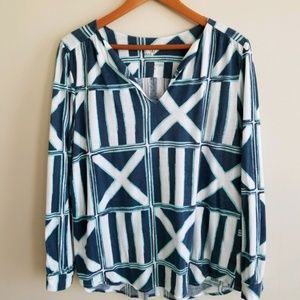 Mahi Gold  Long Sleeve Top